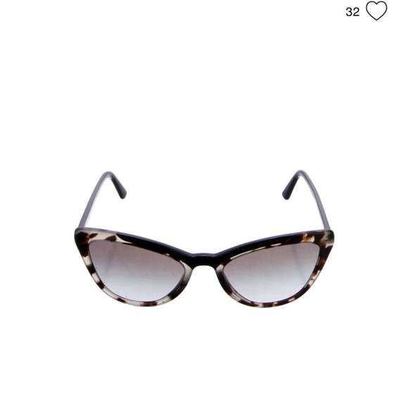 Prada Brown Cat-Eye Sunglasses - Picture 2 of 11
